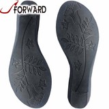 Manufacturer Anti-skid Design Round Toe Tpr Sole For Woman Flat Sandal Outsole From China