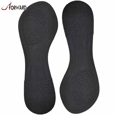 Manufacturer Good Quality Design Round Toe Tpr Sole For Woman Flat Sandal Outsole