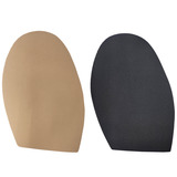 Rubber half soles for shoe repair