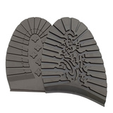 Shoe repair material rubber half soles