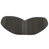 Good quality non slip rubber half soles for shoe sole repair