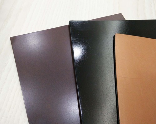 Black Shine Rubber Sheet