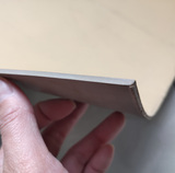 PVC Beige Color Rubber Sheet
