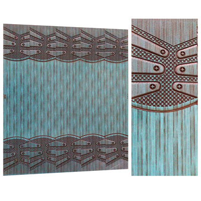 Sheet For Men Soles Design