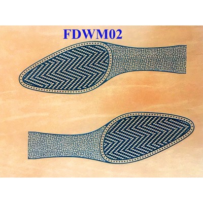 Sheet For Men Soles Design