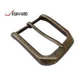 Factory High Quality Wholesale Fashion Style Strap Belt Alloy Pin Buckle for Belt