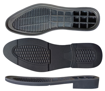 Fashion rubber outsole leather shoe sole for men's business dress sole FDX-QY05