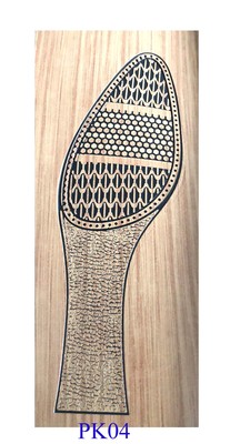 Sheet For Men Soles Design