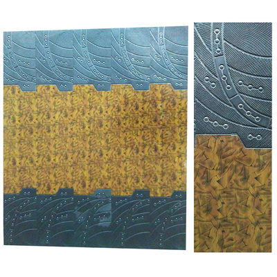 Sheet For Men Soles Design