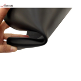 Black Shine Plain Rubber Sheet