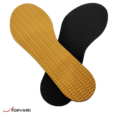 China Factory Of Non-slip Moon Design Rubber Sole Sheet For Sole and Sandal From China