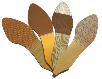 Sheet For Lady Sole Design