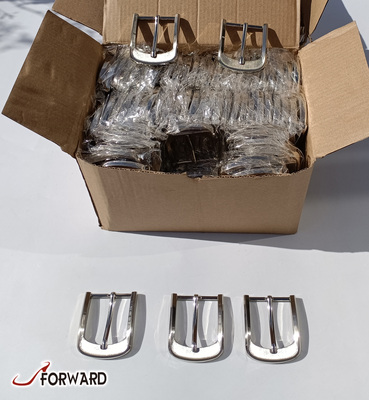 Antique brass color men zinc alloy pin belt buckle