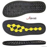 MAN SHOE SOLE FOR SANDAL AND SLIPPER GOOD DESIGN RUBBER SOLES FOR SALE  FDHL-30 DESIGN