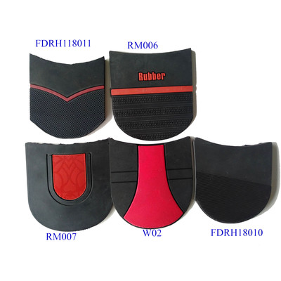 RUBBER HEEL FOR SHOE REPAIR