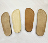 cork soles for sandals for men and women