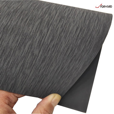 Manufacturer of Cheap Price Buffing Black Color Surface Rubber Sheet For Soles