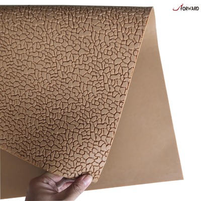 Manufaturer of High Quality Stone Design Natural Crepe Rubber Sheet For Shoe Sole and Heels