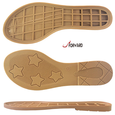2022 Good Quality And High Abrasion Stars Design TPR Low With Corrugated Outsole Slippers Sandals So