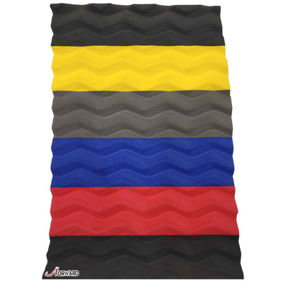 China Supplier Embossed Anti-slip EVA Sheet For Making Slipper Eva Rubber Foam Shoe Sole Sheet