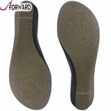 Manufacturer Cheap Price Round Toe Tpr Sole For Woman Flat Sandal Outsole From China