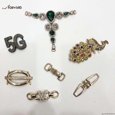 good quality cheap price stock of buckles for shoes and bags
