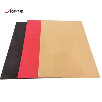 Nice abrasion resistant non-slip lightweight rubber foam shoe sole sheet