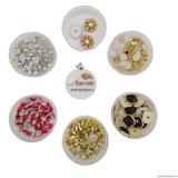 various designs good quality cheap price decorative plastic buttons hoot for shoes , bags and clothe