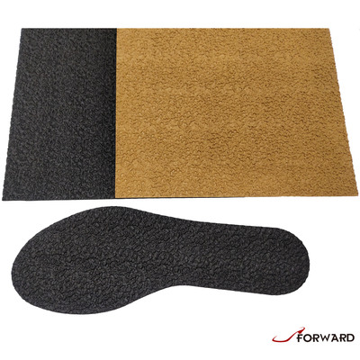 Manufacturer Of Beautiful Sand Design Rubber Sole Sheet For Sole and Heels From China