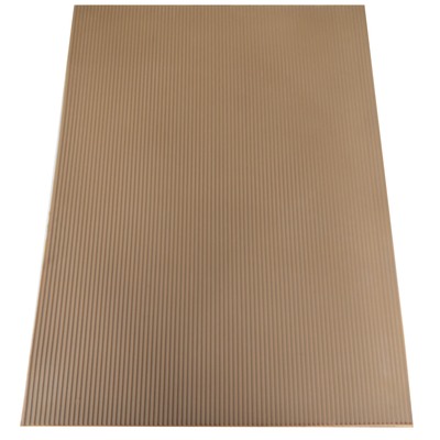 Manufaturer of Popular Lines Design Natural Crepe Rubber Sheet For Shoe Sole and Heels