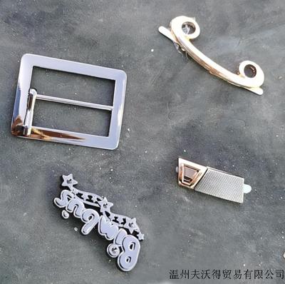 good quality cheap price stock of buckles for shoes and bags
