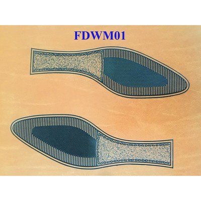 Sheet For Men Soles Design