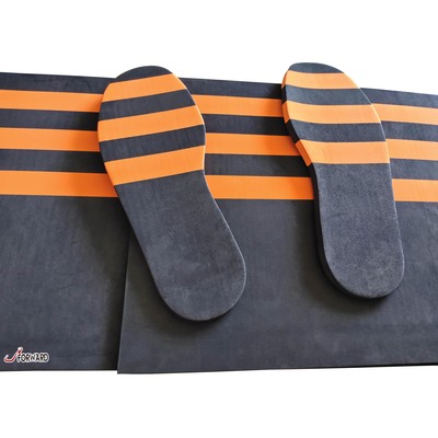 Good pattern Non-slip EVA foam sheet for summer slipper outsole Sandal sole