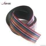 colorful waterproof PVC strap PVC welt for shoes upper for lady sandals