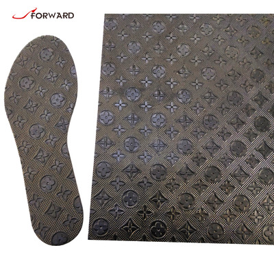 Manufacturer Of Fashion Design Rubber Sole Sheet For Sole And Heels From China