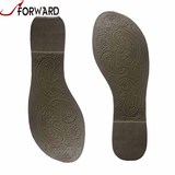 Manufacturer Fashion Round Toe Tpr Sole For Woman Flat Sandal Outsole From China