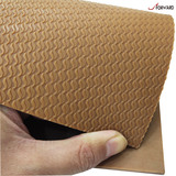 Manufaturer of Cheap Price New Wave Design Natural Crepe Rubber Sheet For Shoe Sole and Heel