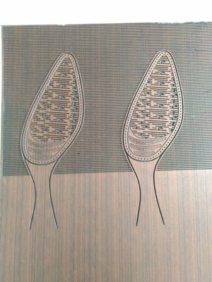 Sheet For Men Soles Design