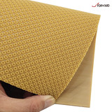 Manufaturer of Hot Sale Circles Design Natural Crepe Rubber Sheet For Shoe Sole
