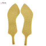 Manufaturer of Beige Color Sand Design Natural Crepe Rubber Sheet For Shoe Sole and Heels