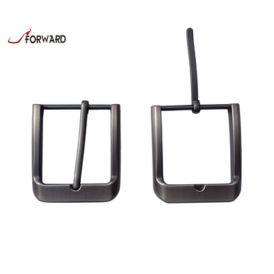 Men's Pin New Fashion Leather Strong Belt Buckles