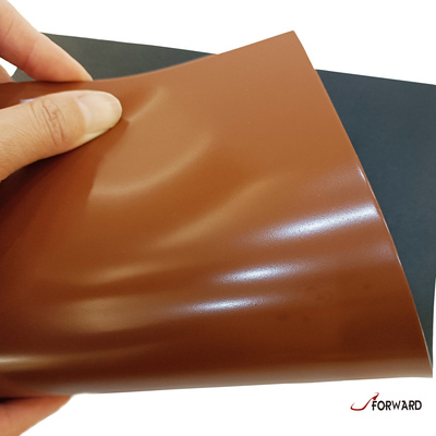 Leisure Business Double Face Black and Brown Rubber Belt Sheet Size 1.1m
