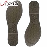 Manufacturer Non-slip Round Toe Tpr Sole For Woman Flat Sandal Outsole From China