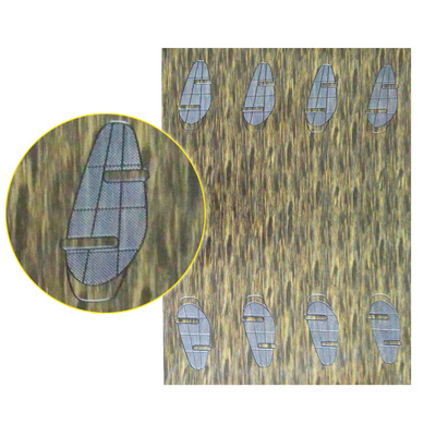 Sheet For Men Soles Design