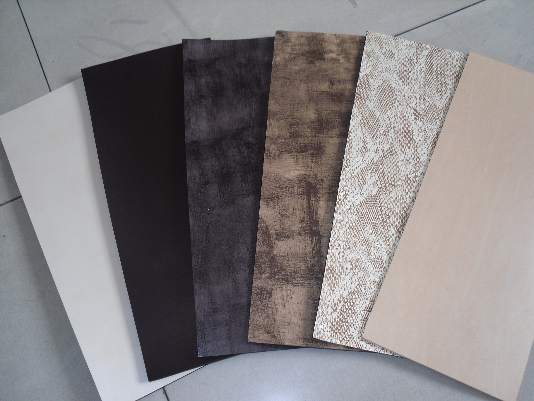 High Quality Special Print Design Rubber Sole Sheet