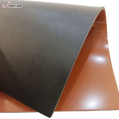 Charming decoration double surface multi-color good flexibility &nbsp;strong rubber sheet for ladies belt