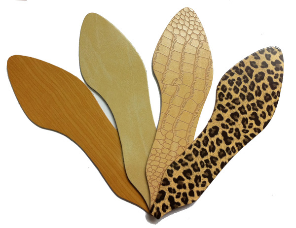 High Quality Special Print Design Rubber Sole Sheet