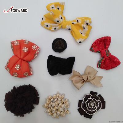good quality cheap price stock of decorative flowers for shoes and bags