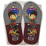China Factory Supply Embossed Pattern EVA Sole High Quality Rubber Slippers Outsole