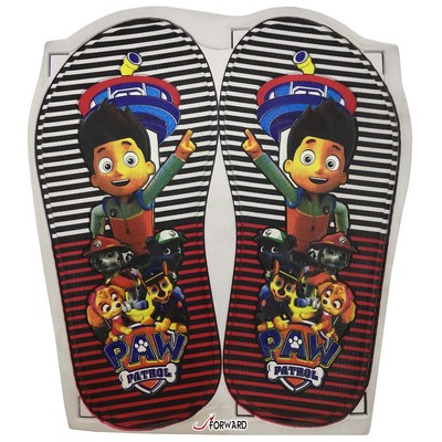 China Factory Supply Embossed Pattern EVA Sole High Quality Rubber Slippers Outsole